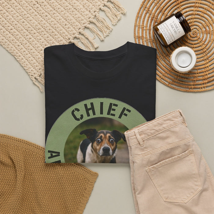 Chief Anxiety Officer Dog T-Shirt