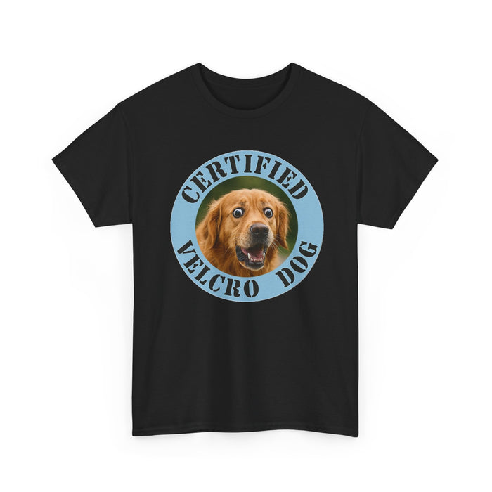 Certified Velcro Dog T-Shirt – Funny Dog Lover Tee