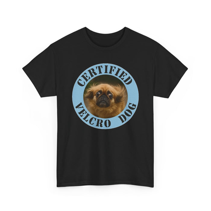 Certified Velcro Dog T-Shirt
