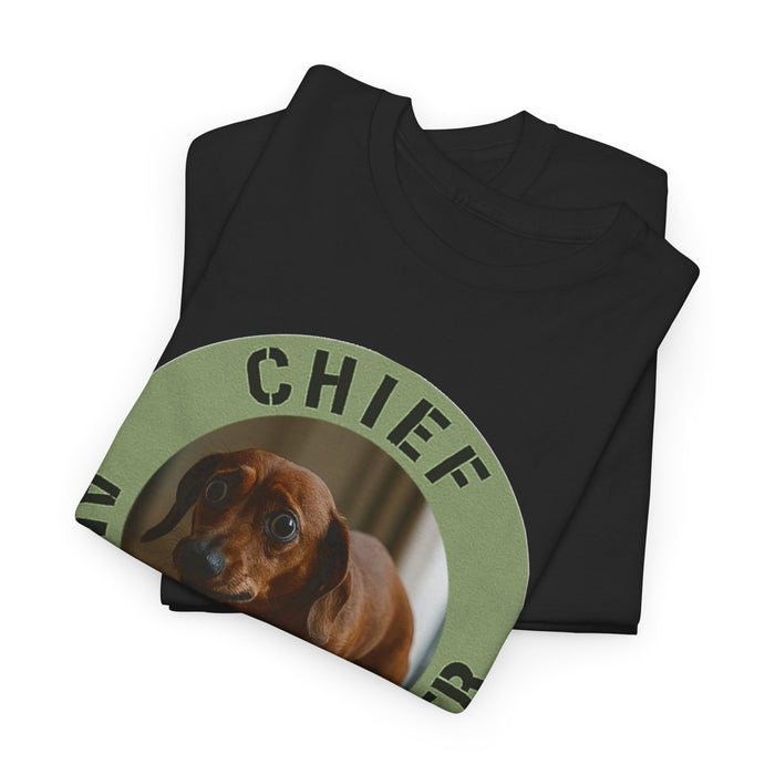 Chief Anxiety Officer Dog T-Shirt