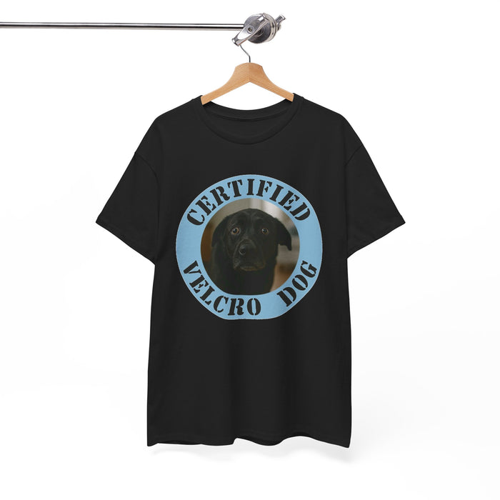 Certified Velcro Dog T-Shirt — Funny Dog Lover Tee