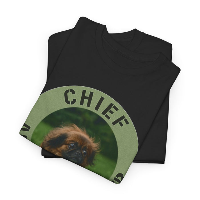 Chief Anxiety Officer T-Shirt — Funny Dog Graphic Tee