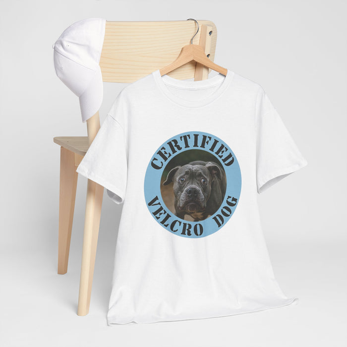 Certified Velcro Dog T-Shirt