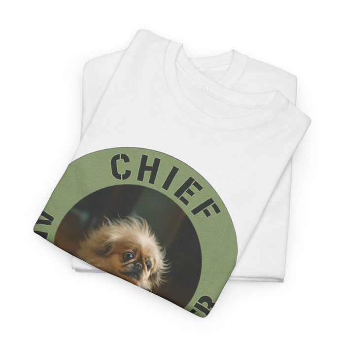 Chief Anxiety Officer T-Shirt — Funny Pet Anxiety Tee
