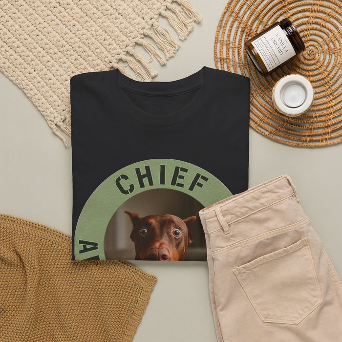 Chief Anxiety Officer T-Shirt – Funny Dog Graphic Tee